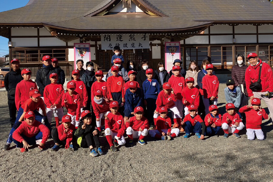 コットンジュニア（学童野球チーム）