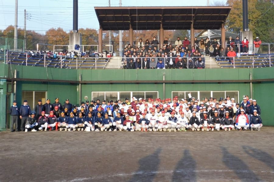 中学3年生対象　コットンウェイ硬式野球練習会