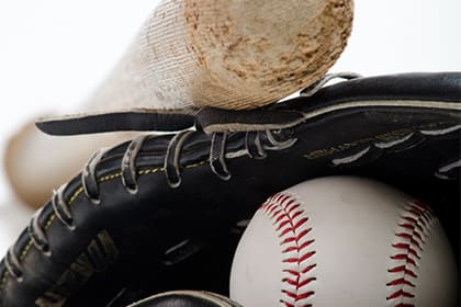 野球用品の変化