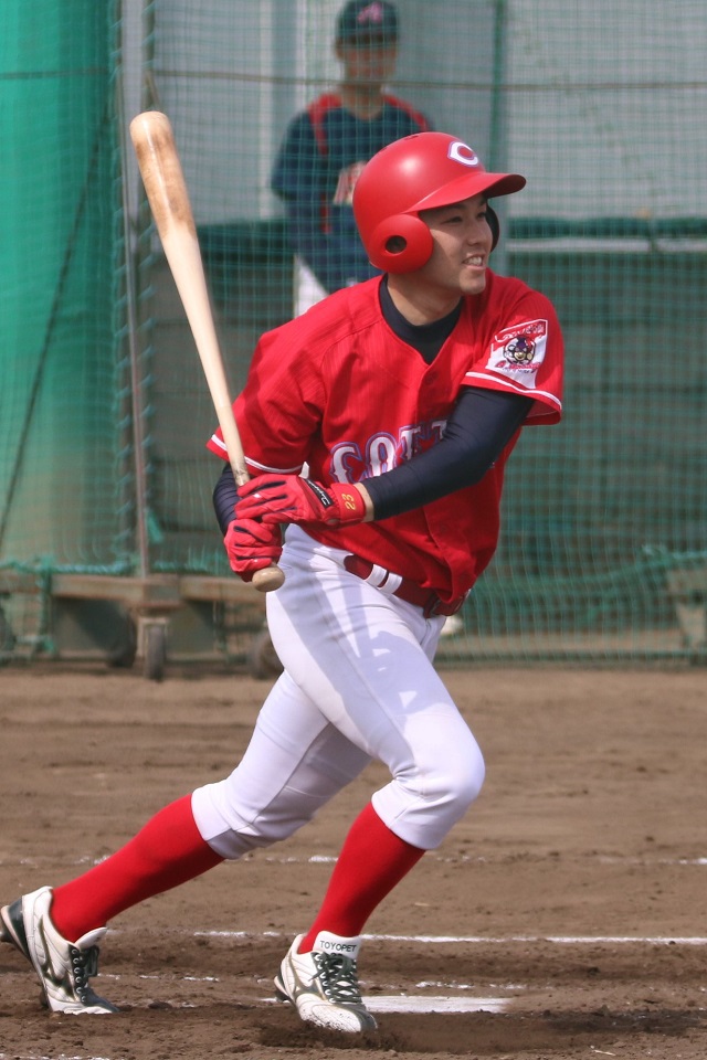 関口　俊哉2枚目栃木社会人硬式野球クラブ[コットンウェイ]真岡