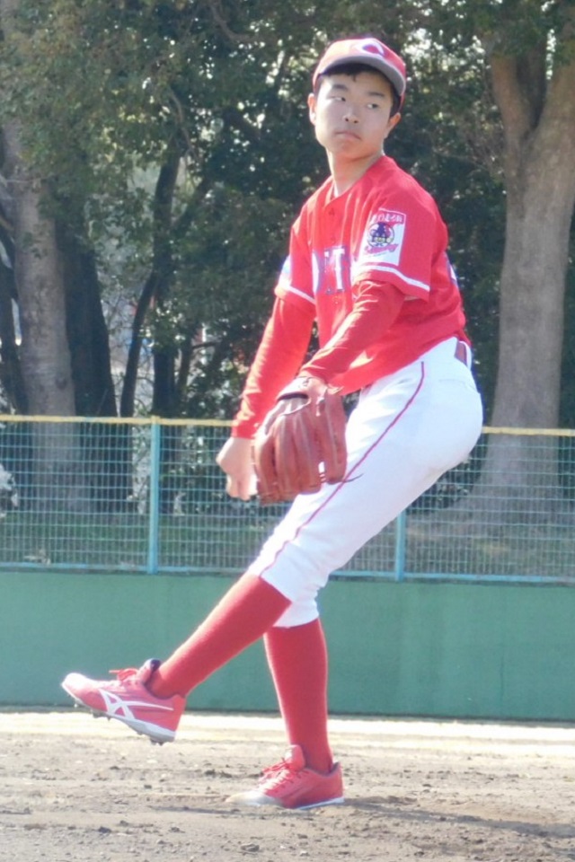 柳　澄空栃木社会人硬式野球クラブ[コットンウェイ]真岡