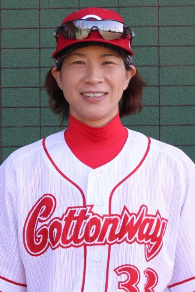 大西　舞栃木社会人硬式野球クラブ[コットンウェイ]真岡