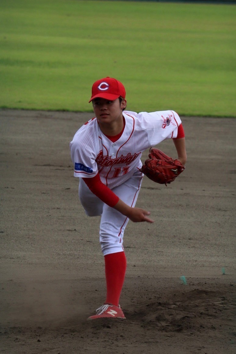 永岡　海音2枚目栃木社会人硬式野球クラブ[コットンウェイ]真岡