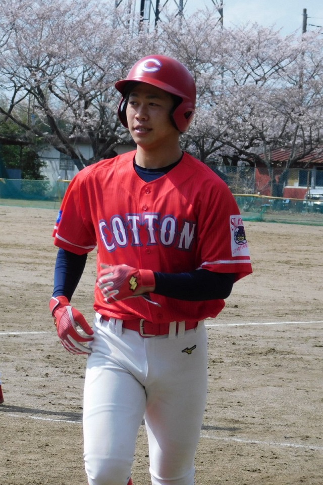 笹原　楓翔栃木社会人硬式野球クラブ[コットンウェイ]真岡