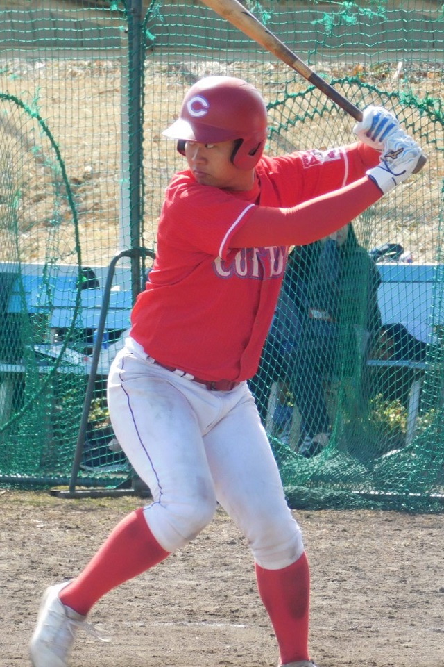 安部　璃園栃木社会人硬式野球クラブ[コットンウェイ]真岡