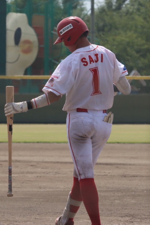 佐治　暁2枚目栃木社会人硬式野球クラブ[コットンウェイ]真岡