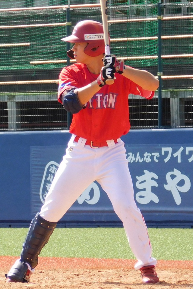 及川大輔2枚目栃木社会人硬式野球クラブ[コットンウェイ]真岡