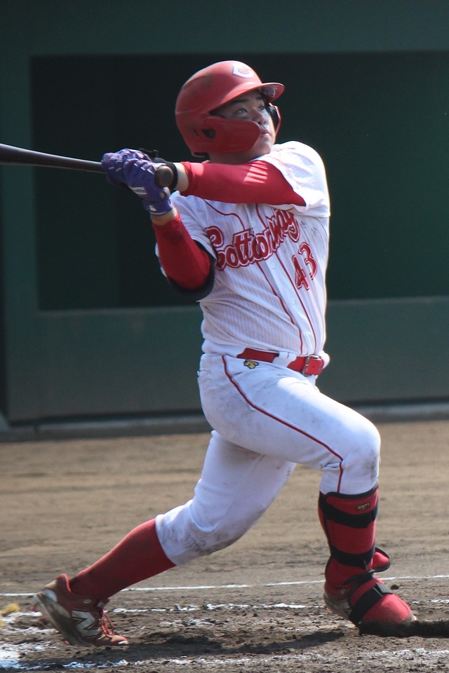 綱川琉斗2枚目栃木社会人硬式野球クラブ[コットンウェイ]真岡