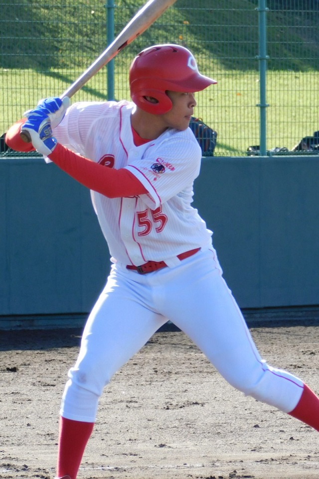 長嶋　樹哉栃木社会人硬式野球クラブ[コットンウェイ]真岡