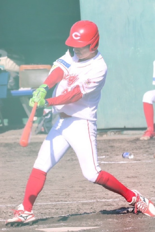 鈴木 秀明2枚目栃木社会人硬式野球クラブ[コットンウェイ]真岡