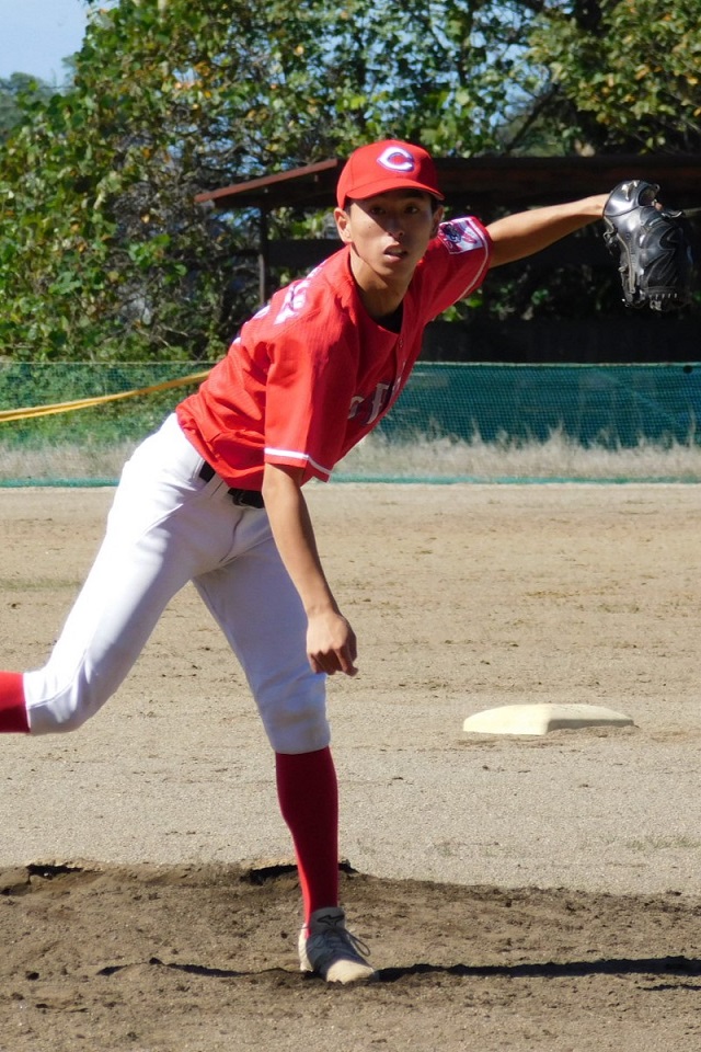 橋本 大海2枚目栃木社会人硬式野球クラブ[コットンウェイ]真岡