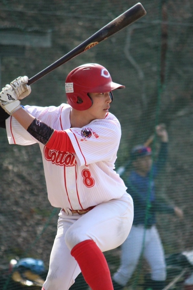 森田 汰希栃木社会人硬式野球クラブ[コットンウェイ]真岡