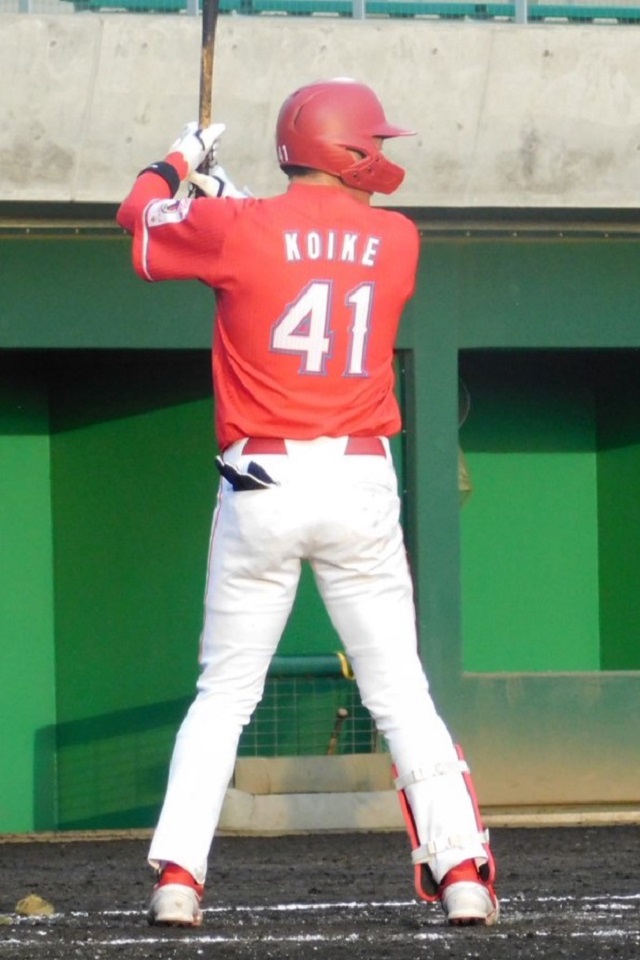 小池　康晃2枚目栃木社会人硬式野球クラブ[コットンウェイ]真岡