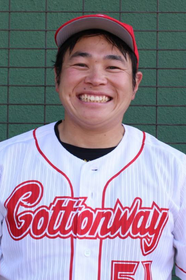 永嶋　祐介栃木社会人硬式野球クラブ[コットンウェイ]真岡