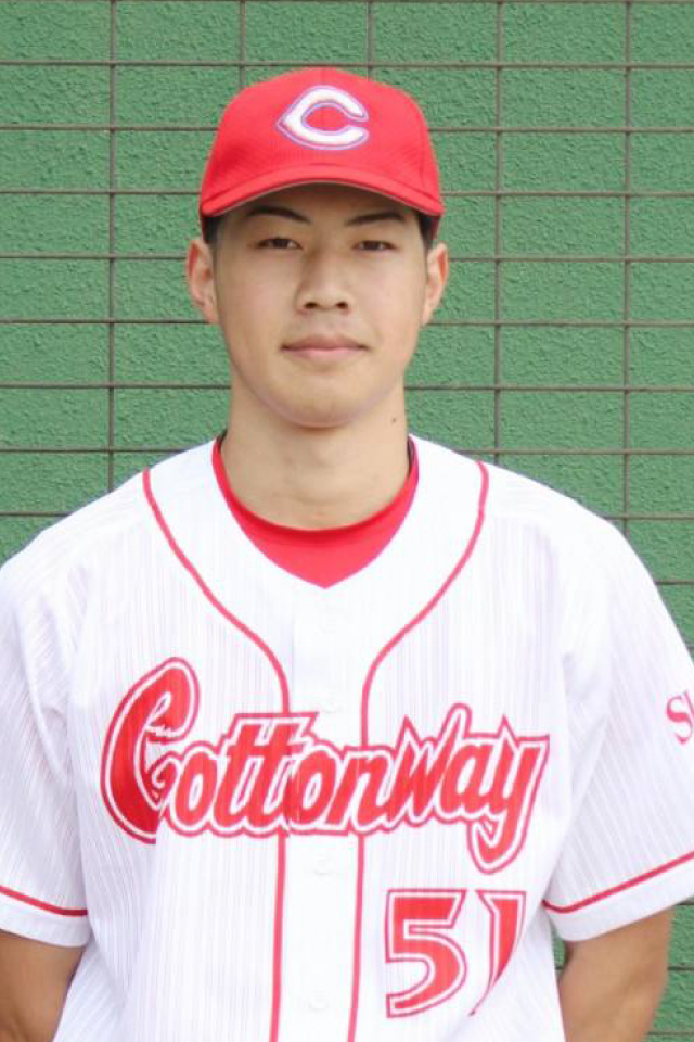 桑原　瑠樹亜栃木社会人硬式野球クラブ[コットンウェイ]真岡