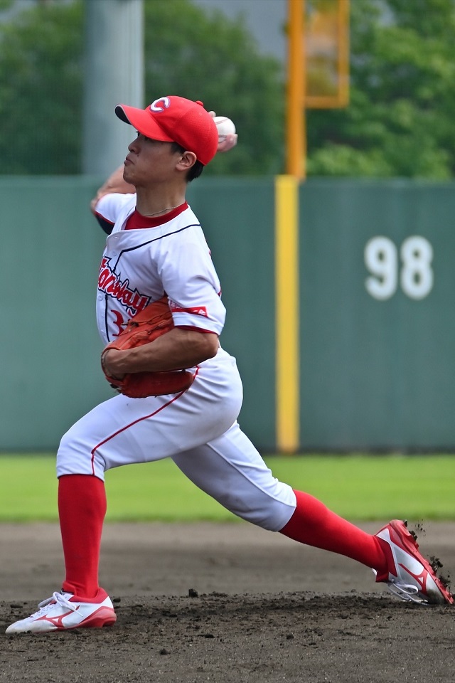 菊地　大貴2枚目栃木社会人硬式野球クラブ[コットンウェイ]真岡