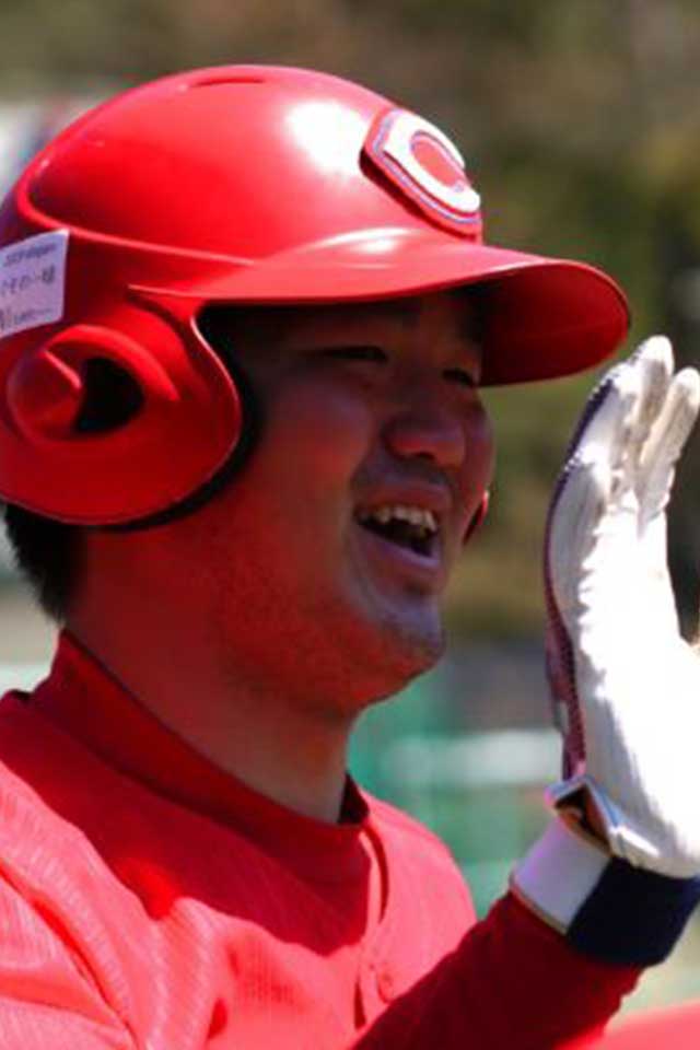 吉澤　有2枚目栃木社会人硬式野球クラブ[コットンウェイ]真岡