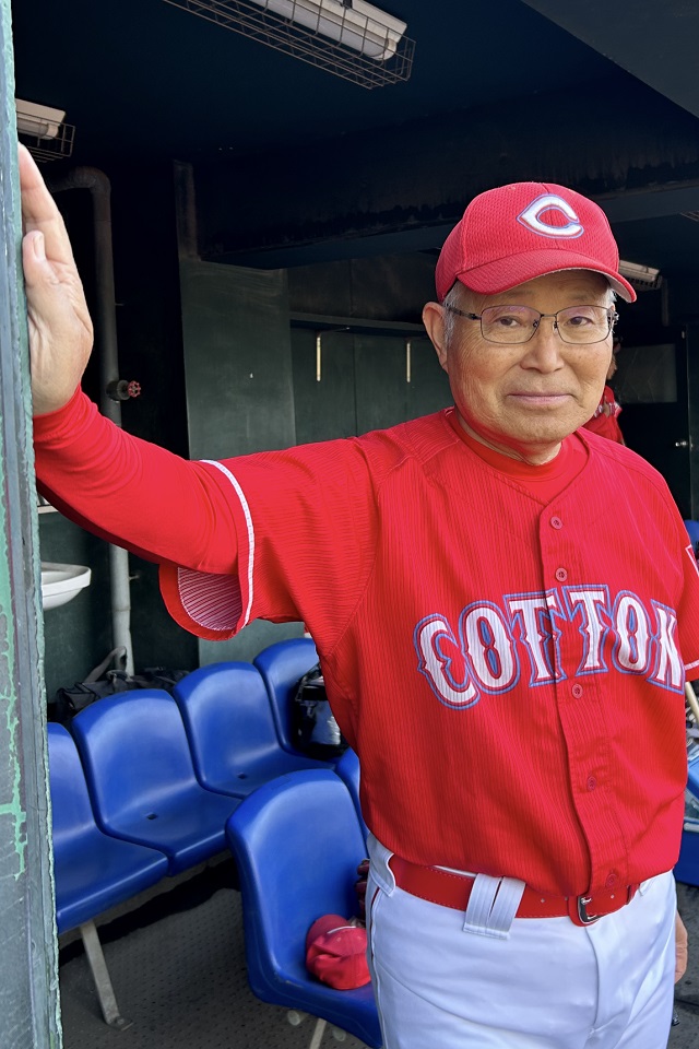 秋山　信治2枚目栃木社会人硬式野球クラブ[コットンウェイ]真岡