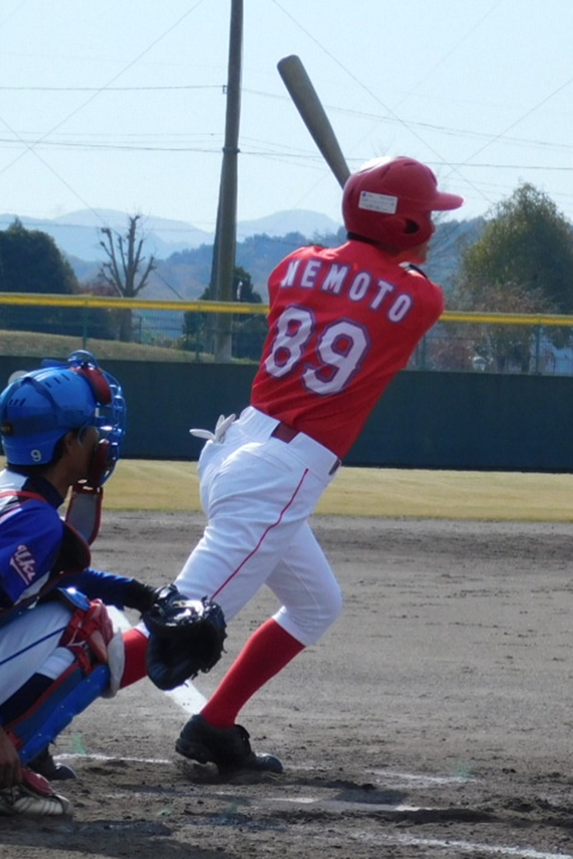 根本　博行2枚目栃木社会人硬式野球クラブ[コットンウェイ]真岡