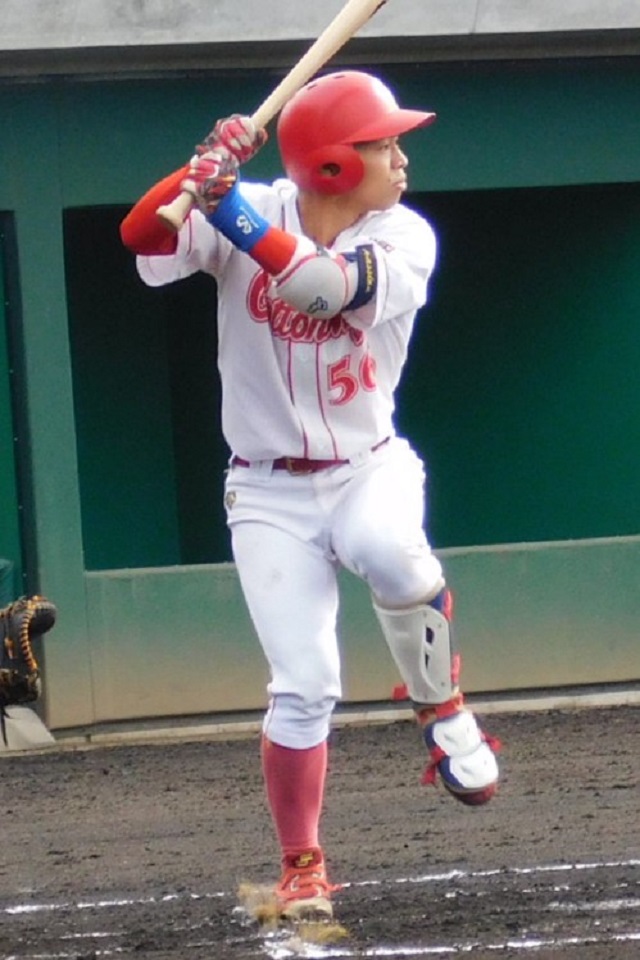 野澤　友彦2枚目栃木社会人硬式野球クラブ[コットンウェイ]真岡