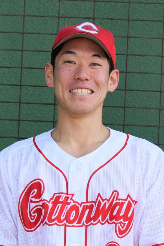 鍛治浦　大貴栃木社会人硬式野球クラブ[コットンウェイ]真岡