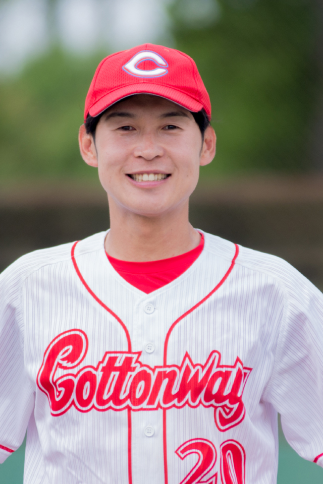 直井  大輔栃木社会人硬式野球クラブ[コットンウェイ]真岡