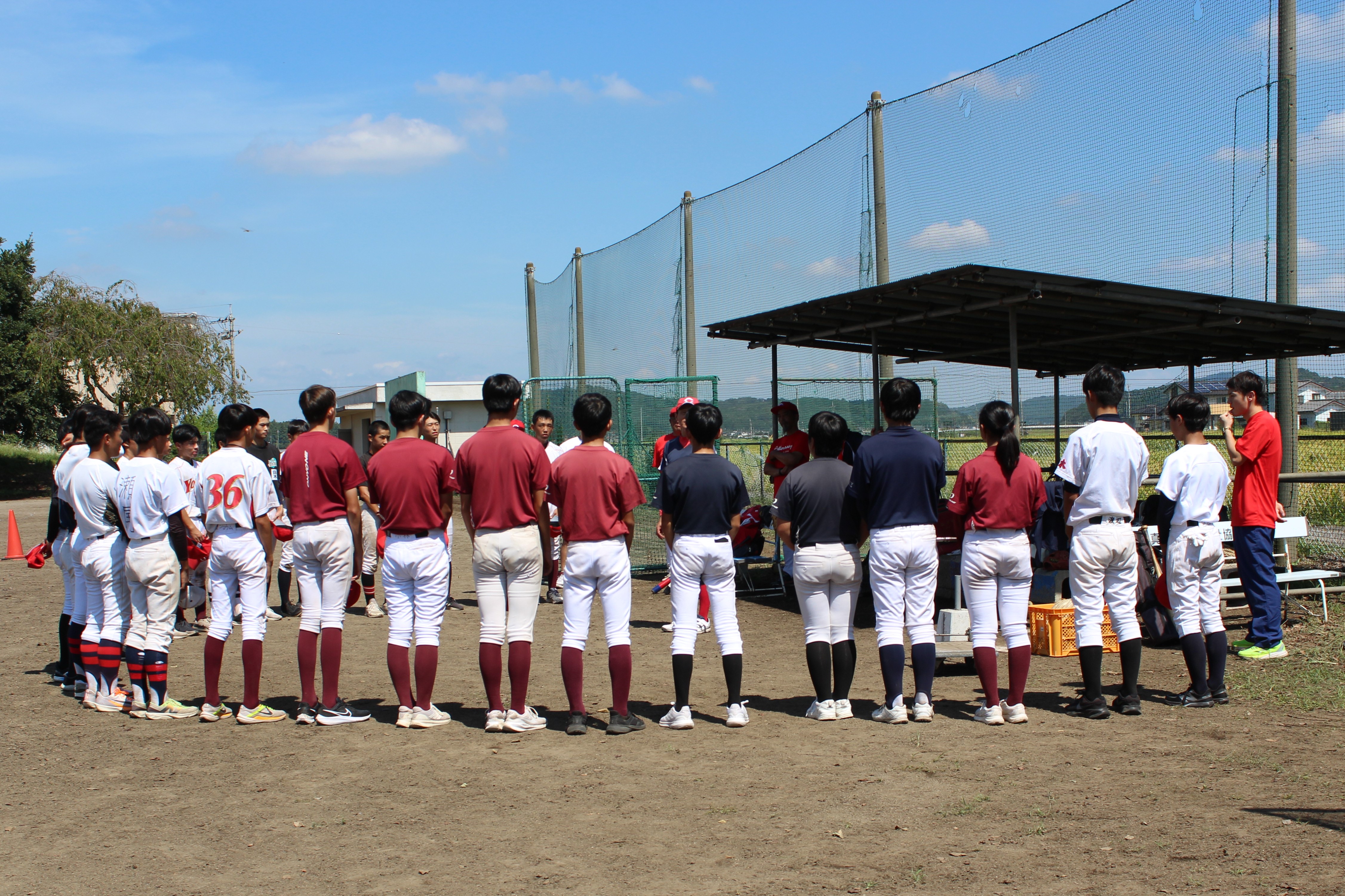 第1回コットンウェイ硬式野球練習会を開催！