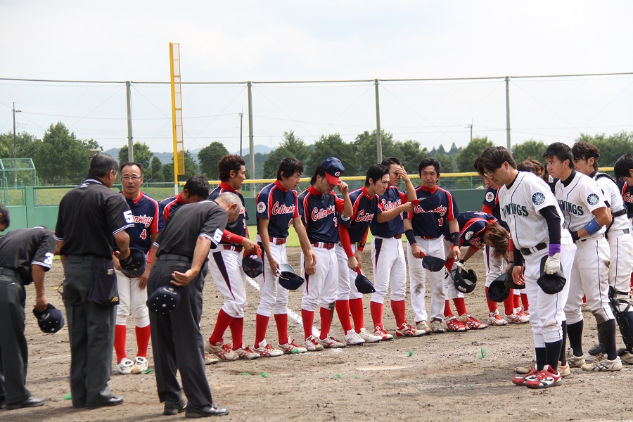 第6回SLの走る街「コットンカップ」社会人硬式野球クラブチーム交流戦
