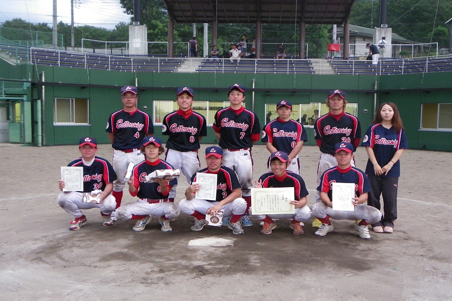 第5回SLの走る「コットンカップ」社会人硬式野球クラブチーム交流戦