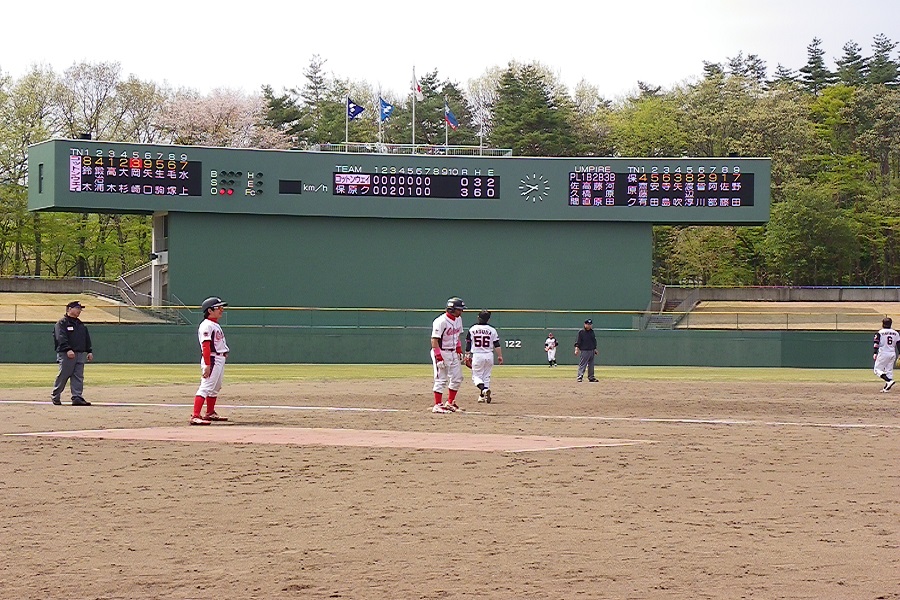 第18回福島市長杯争奪野球大会18