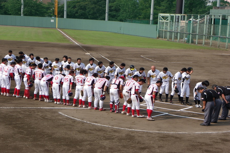 第37回全日本クラブ野球選手権北関東大会(一回戦)