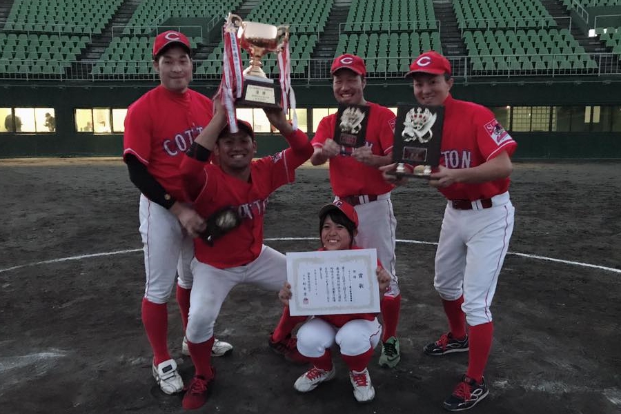 ｜栃木社会人硬式野球クラブ[コットンウェイ]真岡