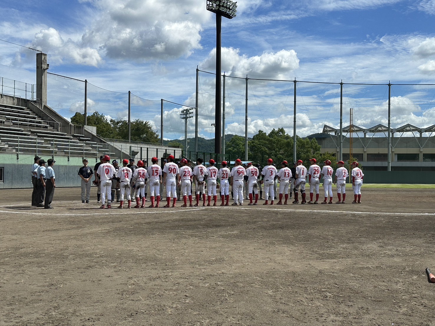 第17回関東蓮枚クラブ選手権大会栃木県予選 一回戦