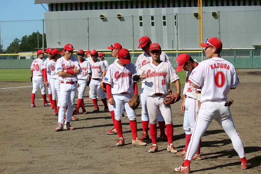 太田暁工業硬式野球クラブVSコットンウェイ/2025-09-21