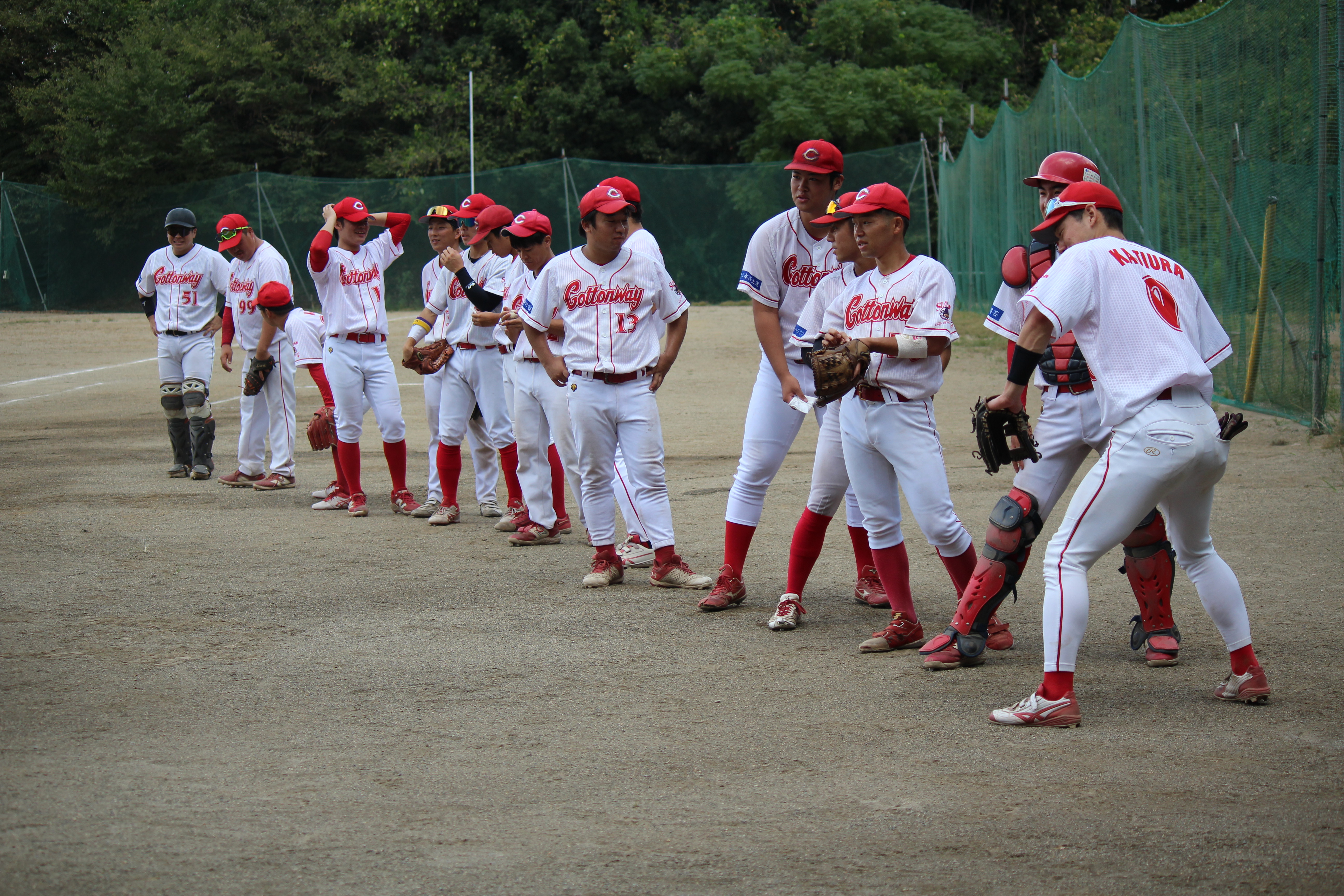 全浦和野球団VSコットンウェイ/2025-09-28