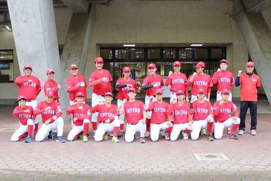 コットンウェイVS郡山ベースボールクラブ/2025-10-11