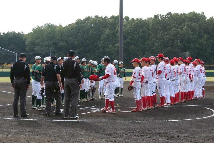 所沢グリーンベースボールクラブVSコットンウェイ/2025-11-02