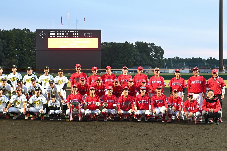 茨城ゴールデンゴールズVSコットンウェイ/2025-11-02