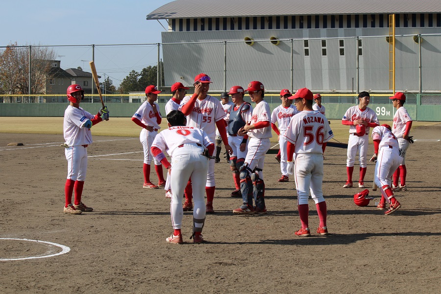 コットンウェイVS茨城大学/2025-11-16