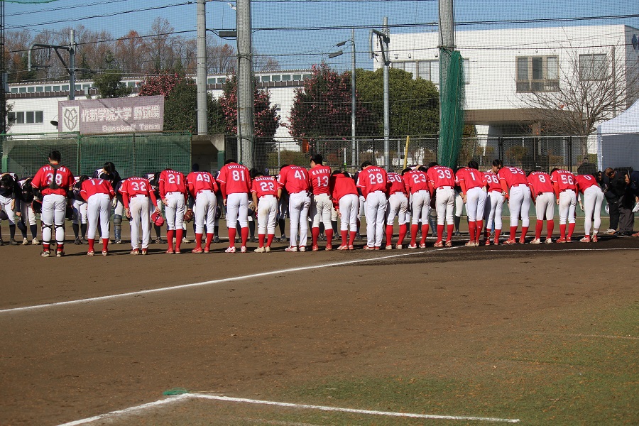 コットンウェイVS作新大学/2025-11-30