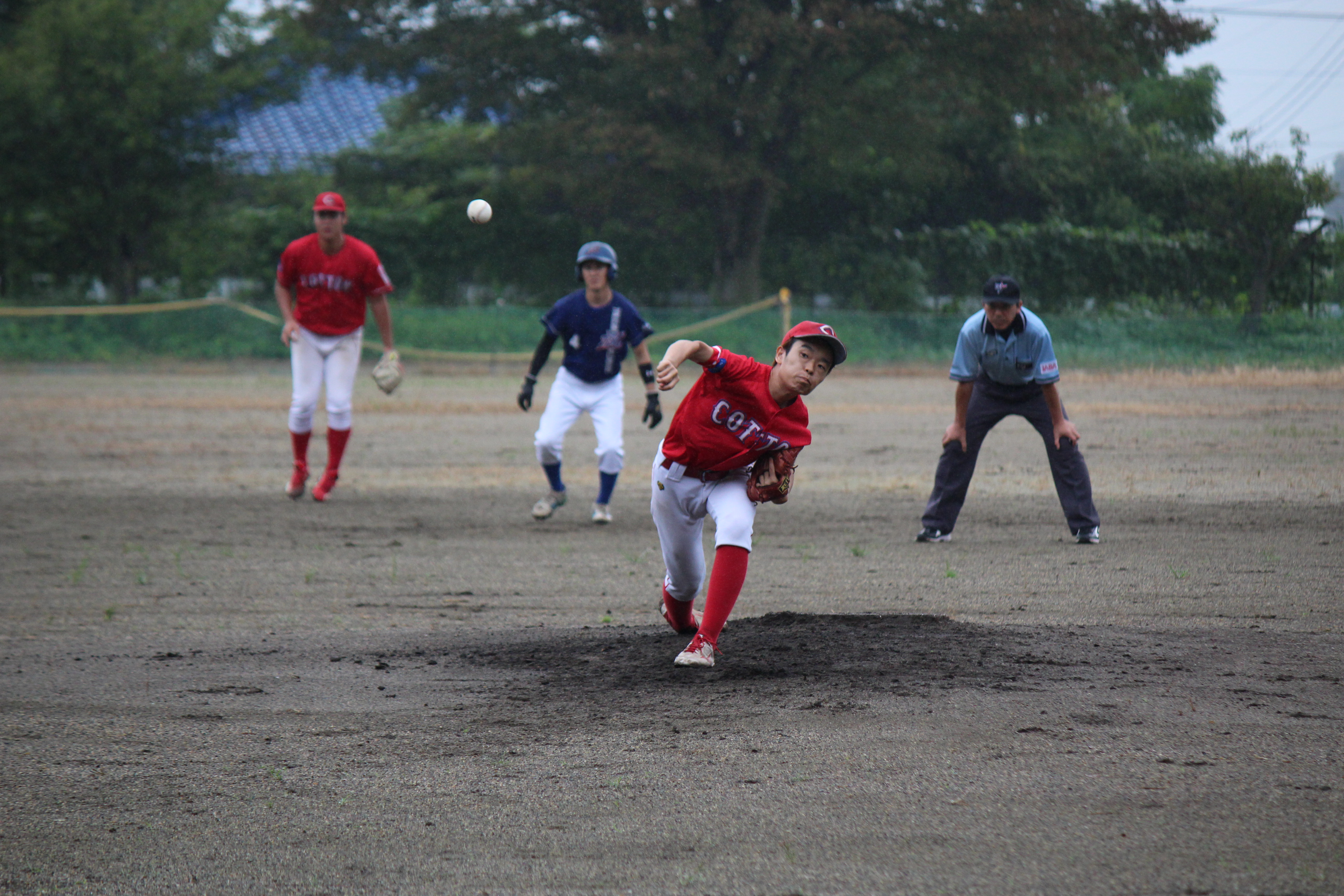 都幾川俱楽部硬式野球団VSコットンウェイ/2026-09-06