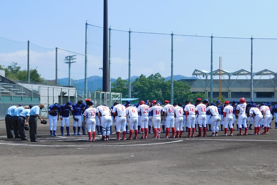 都市対抗野球大会栃木県予選 栃木社会人硬式野球クラブ コットンウェイ 真岡