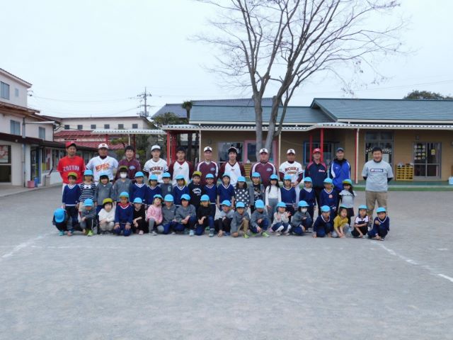 栃木県　NPO法人コットンウェイ硬式野球倶楽部　ティーボール交流