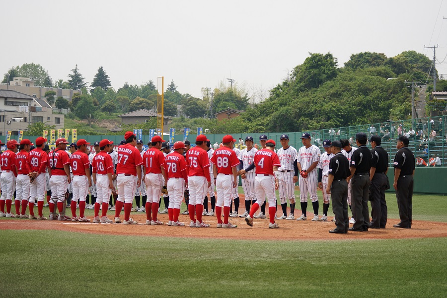 都市対抗野球大会北関東予選 栃木社会人硬式野球クラブ コットンウェイ 真岡