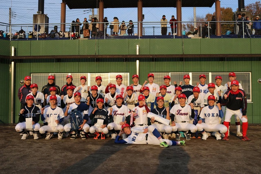 栃木県　NPO法人コットンウェイ硬式野球練習会