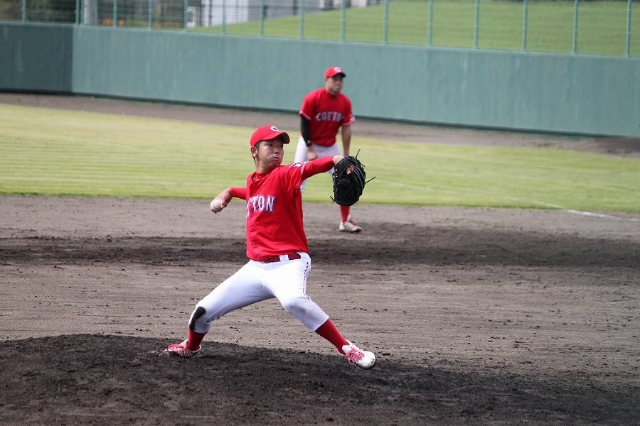 栃木県 特定非営利活動法人コットンウェイ硬式野球俱楽部 交流戦