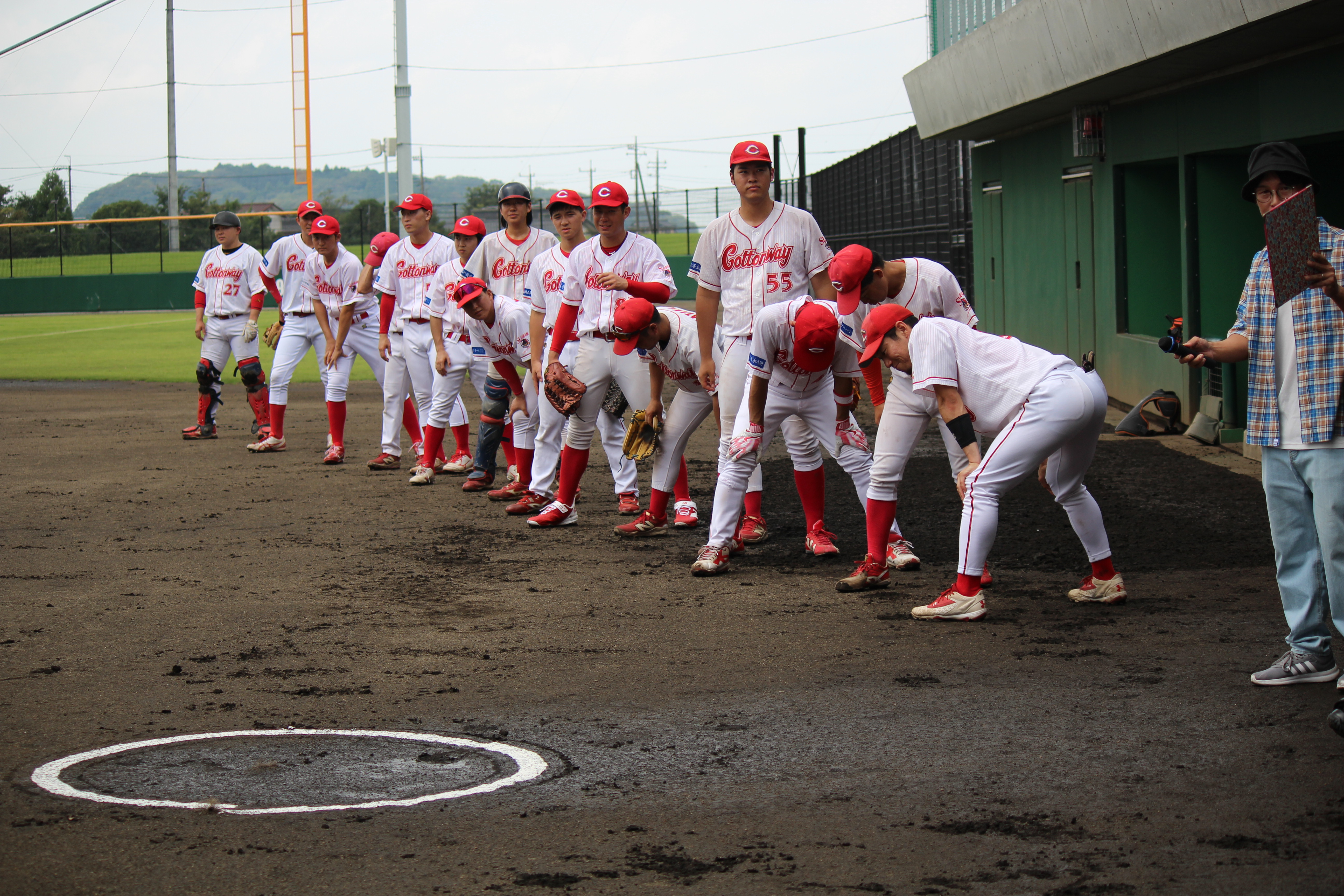 栃木県　NPO法人コットンウェイ硬式野球倶楽部　大学交流戦